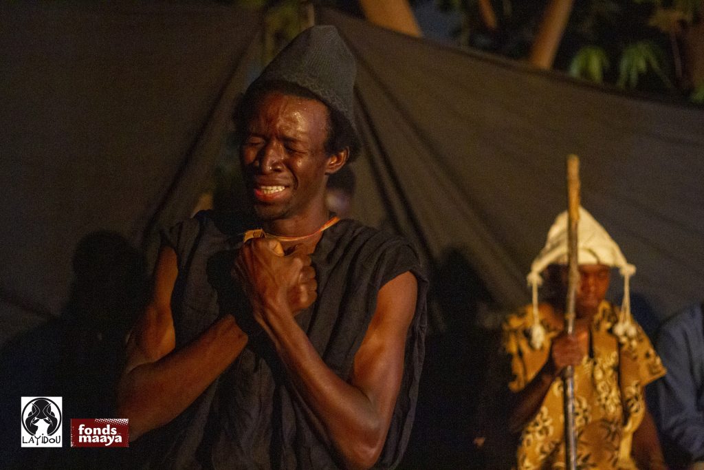 Le cas Ag Inane Spectacle- Anw ka sigui