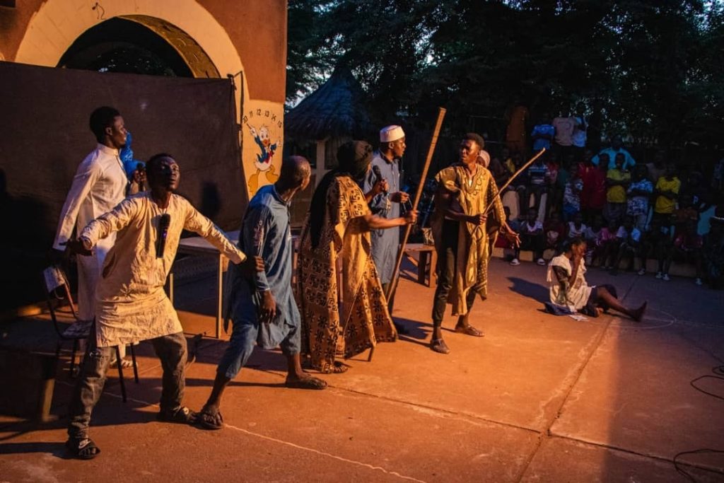 Spectacle "Le Cas Ag Inane" - Bamako - Festival Fan Saba