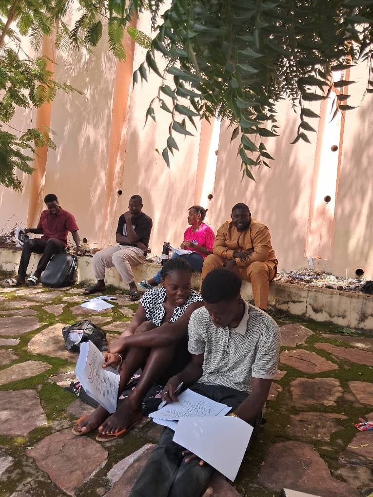 Répétitions "le Cas Ag Inane" - Festival Fan Saba