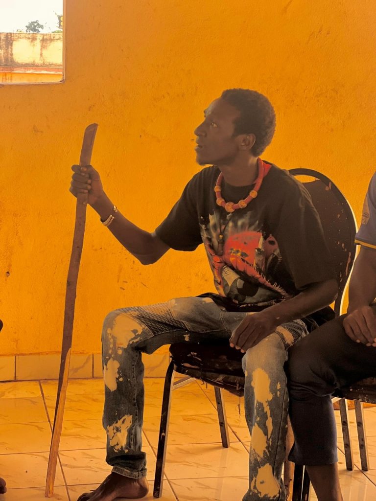 Répétitions "le Cas Ag Inane" - Festival Fan Saba