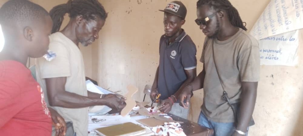 Atelier Sirima Dembele - Sébékoro - Festival Fan Saba