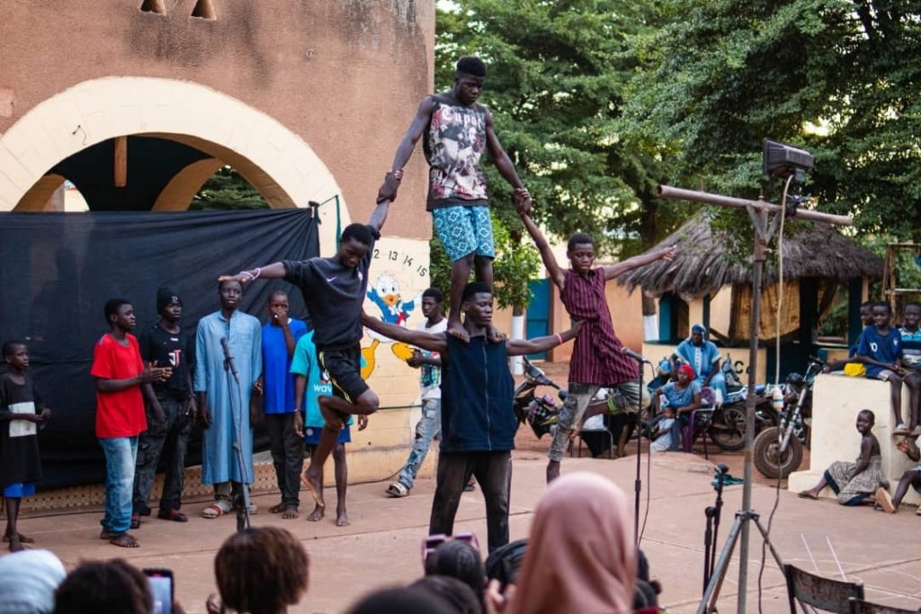 Festival Fan Saba  Spectacle de cloture - Bamako