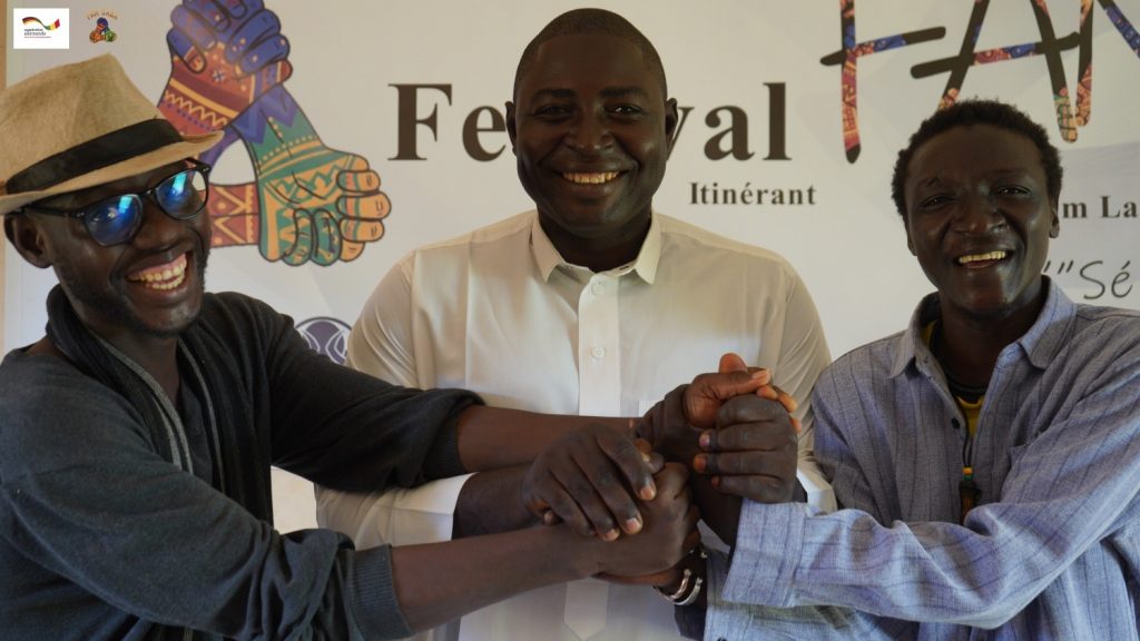 Levis Togo - Jean Marie A Traore - Yoro Diakité - Consortium Festival Fan Saba