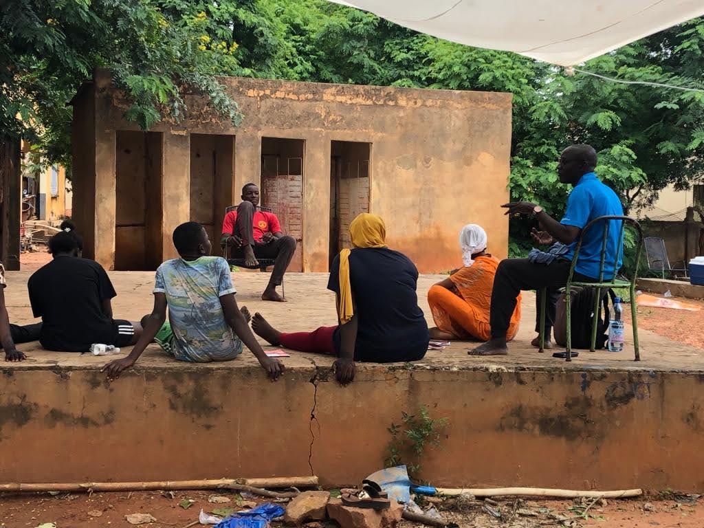 Yélé la lumière Atelier répétitions