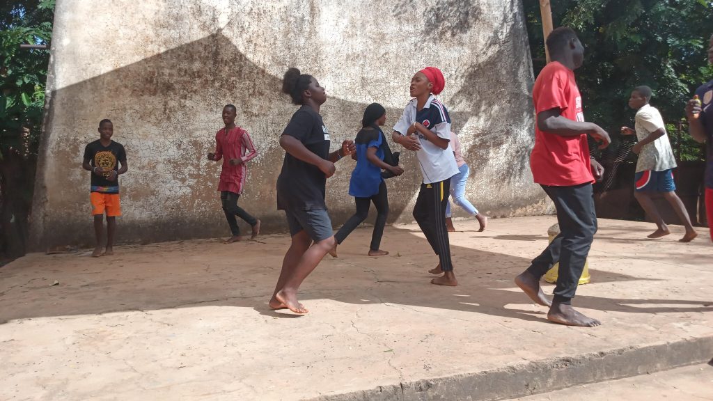 Yélé la lumière Atelier répétitions